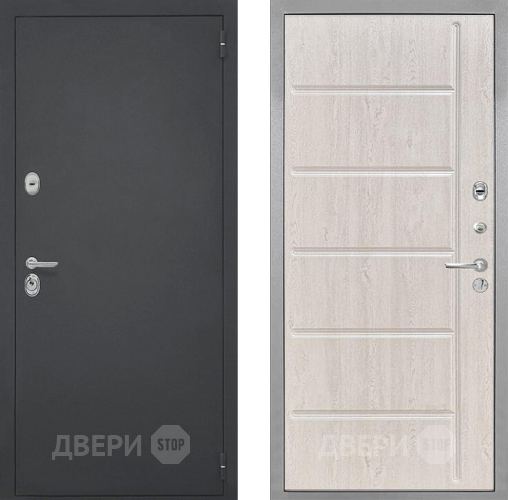 Входная металлическая Дверь Интекрон (INTECRON) Гектор ФЛ-102 Сосна белая в Черноголовке
