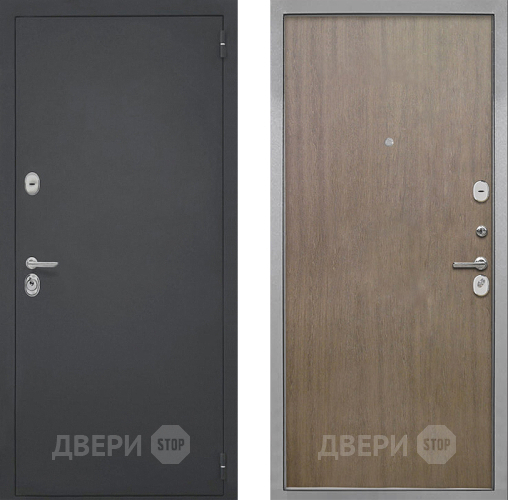 Дверь Интекрон (INTECRON) Гектор Гладкая шпон Венге коричневый в Черноголовке
