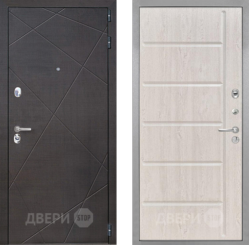 Входная металлическая Дверь Интекрон (INTECRON) Сенатор Лучи ФЛ-102 Сосна белая в Черноголовке