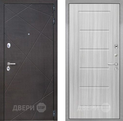 Входная металлическая Дверь Интекрон (INTECRON) Сенатор Лучи ФЛ-39 Сандал белый в Черноголовке