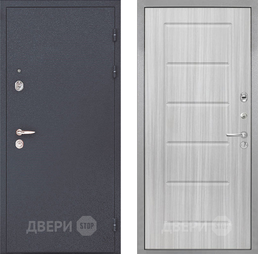 Входная металлическая Дверь Интекрон (INTECRON) Колизей ФЛ-39 Сандал белый в Черноголовке