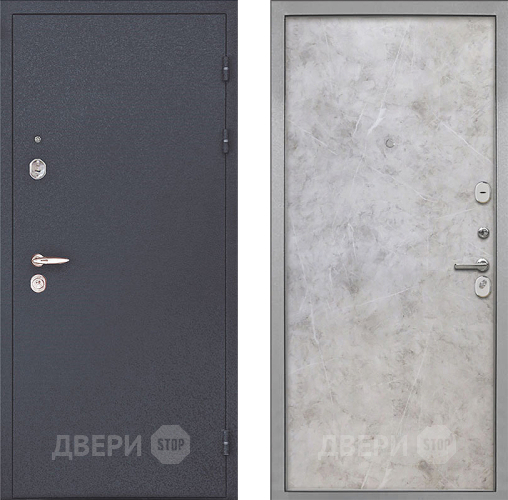 Входная металлическая Дверь Интекрон (INTECRON) Колизей Гладкая Мрамор светлый в Черноголовке