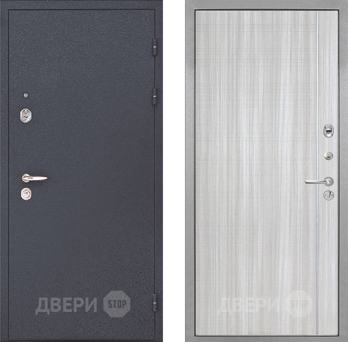 Входная металлическая Дверь Интекрон (INTECRON) Колизей В-07 с молдингом Сандал белый в Черноголовке