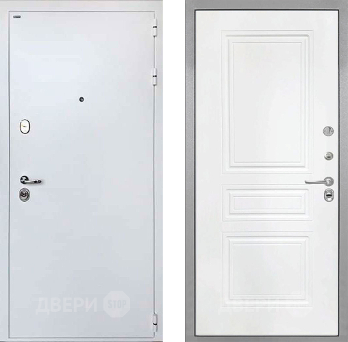Дверь Интекрон (INTECRON) Колизей White ФЛ-243 Белый матовый в Черноголовке