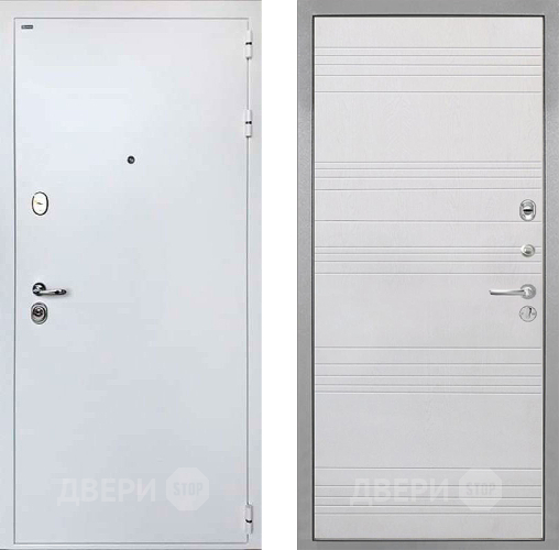 Входная металлическая Дверь Интекрон (INTECRON) Колизей White ФЛ-316 Белый ясень в Черноголовке