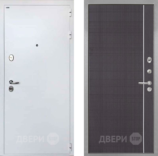 Входная металлическая Дверь Интекрон (INTECRON) Колизей White В-07 с молдингом Венге в Черноголовке