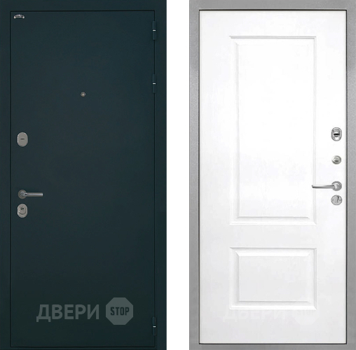 Входная металлическая Дверь Интекрон (INTECRON) Греция Альба Роял Вуд белый в Черноголовке
