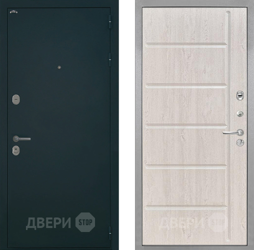Входная металлическая Дверь Интекрон (INTECRON) Греция ФЛ-102 Сосна белая в Черноголовке