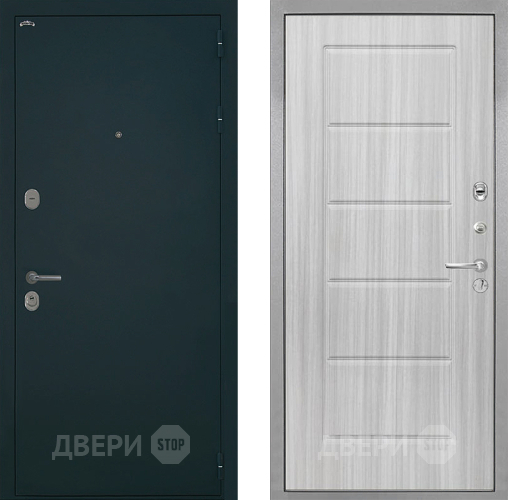 Входная металлическая Дверь Интекрон (INTECRON) Греция ФЛ-39 Сандал белый в Черноголовке
