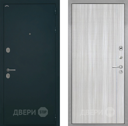 Входная металлическая Дверь Интекрон (INTECRON) Греция В-07 с молдингом Сандал белый в Черноголовке