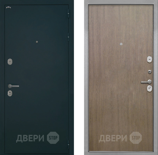 Дверь Интекрон (INTECRON) Греция Гладкая шпон Венге коричневый в Черноголовке
