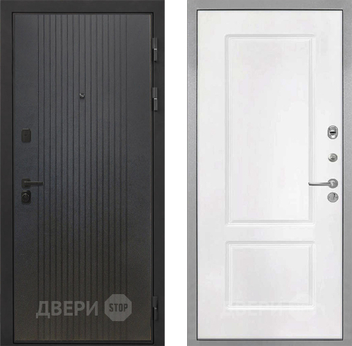 Дверь Интекрон (INTECRON) Профит Black ФЛ-295 КВ-2 Белый матовый в Черноголовке