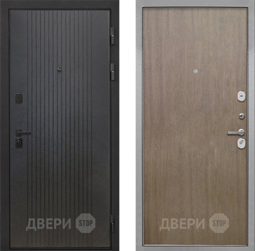 Дверь Интекрон (INTECRON) Профит Black ФЛ-295 Гладкая шпон Венге коричневый в Черноголовке
