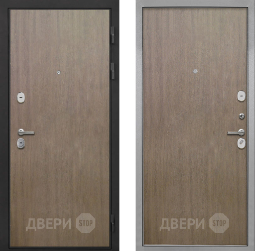 Входная металлическая Дверь Интекрон (INTECRON) Гектор Венге Коричневый Гладкая шпон Венге коричневый в Черноголовке