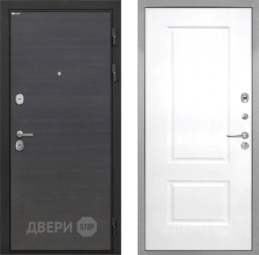 Входная металлическая Дверь Интекрон (INTECRON) Гектор Эковенге Альба Роял Вуд белый в Черноголовке