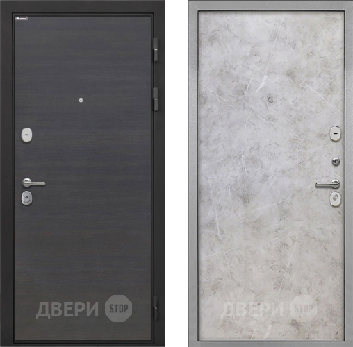 Входная металлическая Дверь Интекрон (INTECRON) Гектор Эковенге Гладкая Мрамор светлый в Черноголовке