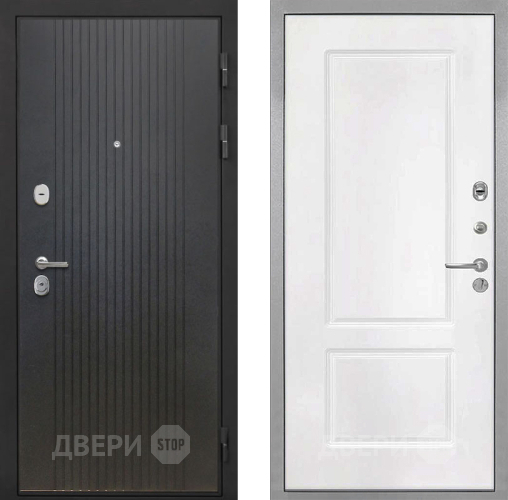 Входная металлическая Дверь Интекрон (INTECRON) Гектор ФЛ-295 КВ-2 Белый матовый в Черноголовке