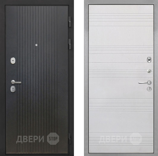 Входная металлическая Дверь Интекрон (INTECRON) Гектор ФЛ-295 ФЛ-316 Белый ясень в Черноголовке