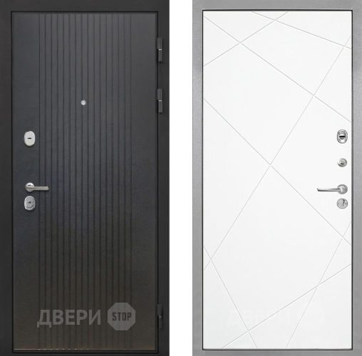 Входная металлическая Дверь Интекрон (INTECRON) Гектор ФЛ-295 Лучи-М Софт милк в Черноголовке