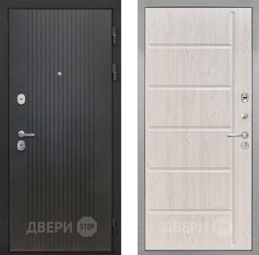 Входная металлическая Дверь Интекрон (INTECRON) Гектор ФЛ-295 ФЛ-102 Сосна белая в Черноголовке