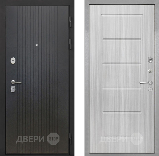 Входная металлическая Дверь Интекрон (INTECRON) Гектор ФЛ-295 ФЛ-39 Сандал белый в Черноголовке