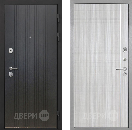 Входная металлическая Дверь Интекрон (INTECRON) Гектор ФЛ-295 В-07 с молдингом Сандал белый в Черноголовке