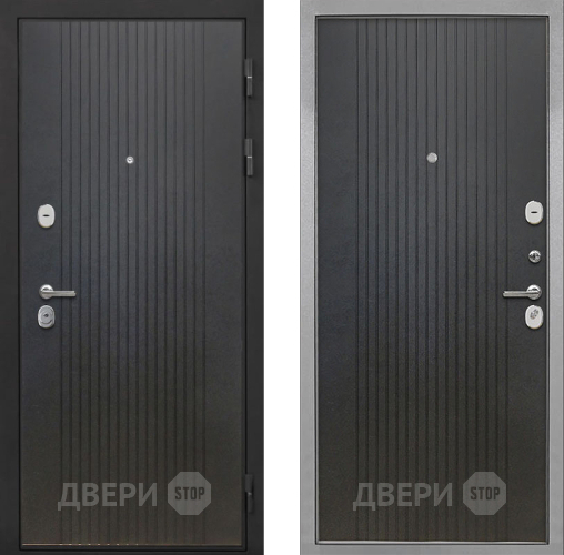 Дверь Интекрон (INTECRON) Гектор ФЛ-295 ФЛ-295 Лофт черный в Черноголовке