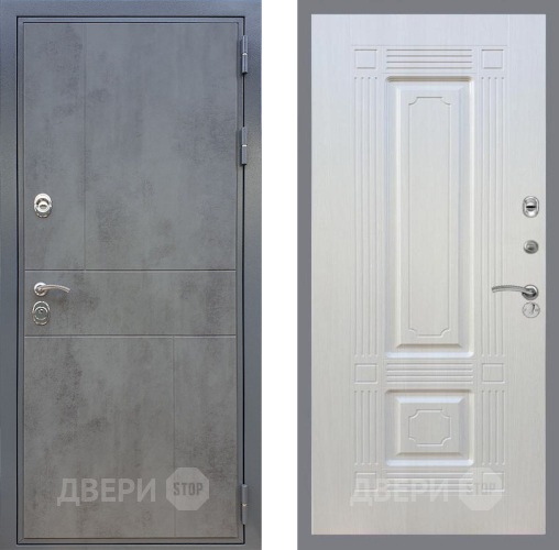 Входная металлическая Дверь Рекс (REX) ФЛ-290 FL-2 Лиственница беж в Черноголовке