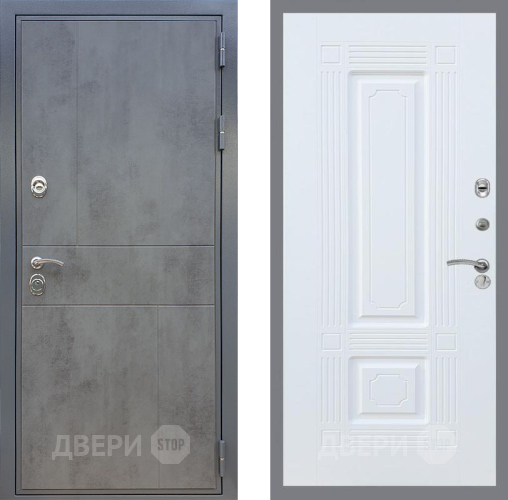Дверь Рекс (REX) ФЛ-290 FL-2 Силк Сноу в Черноголовке