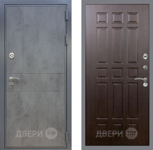 Входная металлическая Дверь Рекс (REX) ФЛ-290 FL-33 Венге в Черноголовке