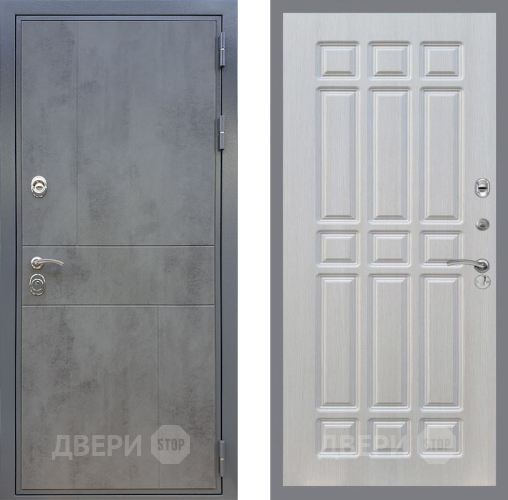 Входная металлическая Дверь Рекс (REX) ФЛ-290 FL-33 Лиственница беж в Черноголовке
