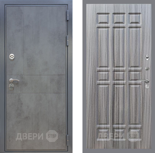 Входная металлическая Дверь Рекс (REX) ФЛ-290 FL-33 Сандал грей в Черноголовке