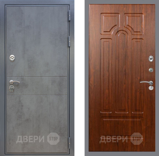 Дверь Рекс (REX) ФЛ-290 FL-58 Морёная берёза в Черноголовке