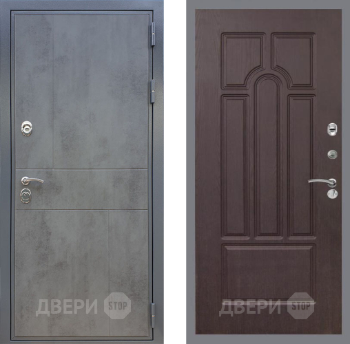 Входная металлическая Дверь Рекс (REX) ФЛ-290 FL-58 Венге в Черноголовке