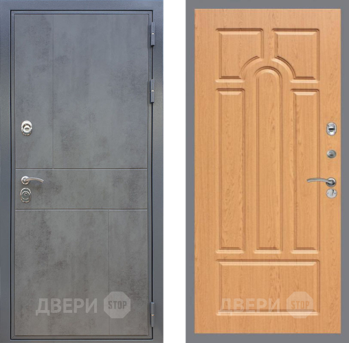 Входная металлическая Дверь Рекс (REX) ФЛ-290 FL-58 Дуб в Черноголовке