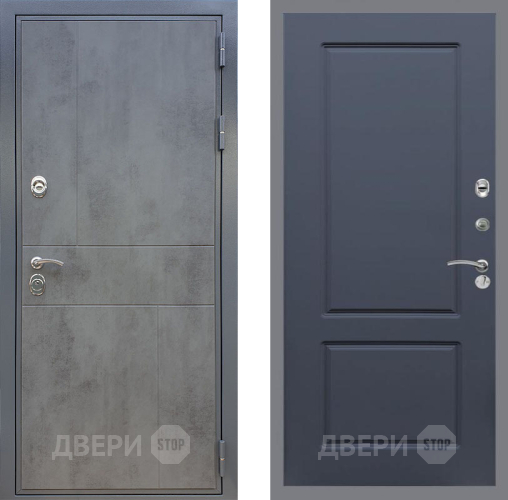Входная металлическая Дверь Рекс (REX) ФЛ-290 FL-117 Силк титан в Черноголовке