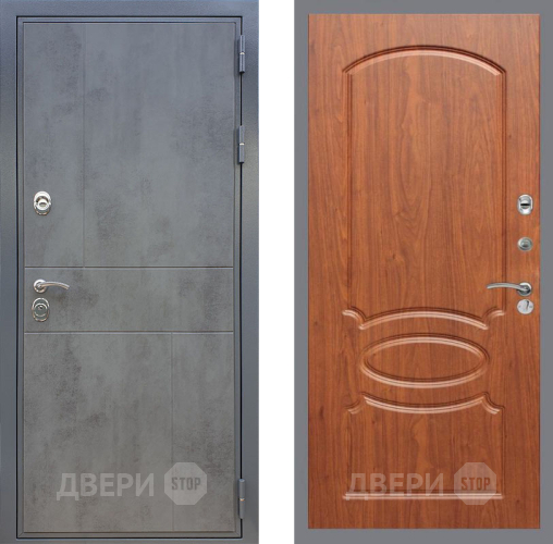Входная металлическая Дверь Рекс (REX) ФЛ-290 FL-128 Морёная берёза в Черноголовке