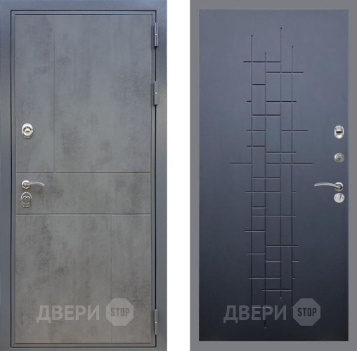 Дверь Рекс (REX) ФЛ-290 FL-289 Ясень черный в Черноголовке