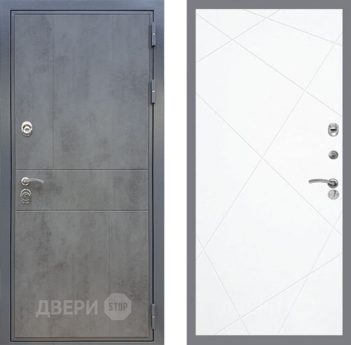 Входная металлическая Дверь Рекс (REX) ФЛ-290 FL-291 Силк Сноу в Черноголовке