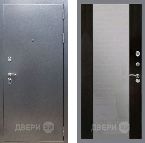 Входная металлическая Дверь Рекс (REX) 11 СБ-16 Зеркало Венге в Черноголовке