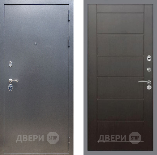 Входная металлическая Дверь Рекс (REX) 11 Сити Венге в Черноголовке