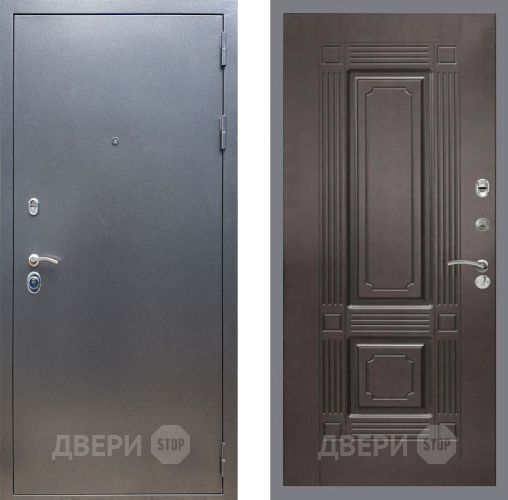 Входная металлическая Дверь Рекс (REX) 11 FL-2 Венге в Черноголовке