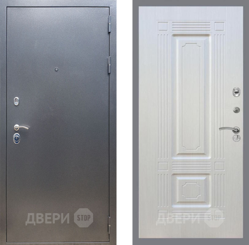 Входная металлическая Дверь Рекс (REX) 11 FL-2 Лиственница беж в Черноголовке