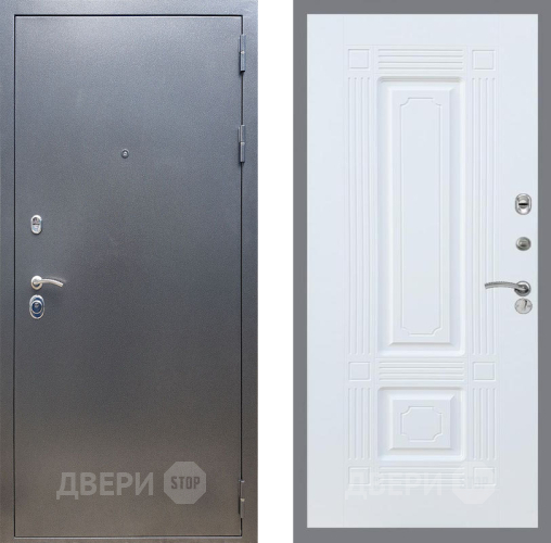 Входная металлическая Дверь Рекс (REX) 11 FL-2 Силк Сноу в Черноголовке