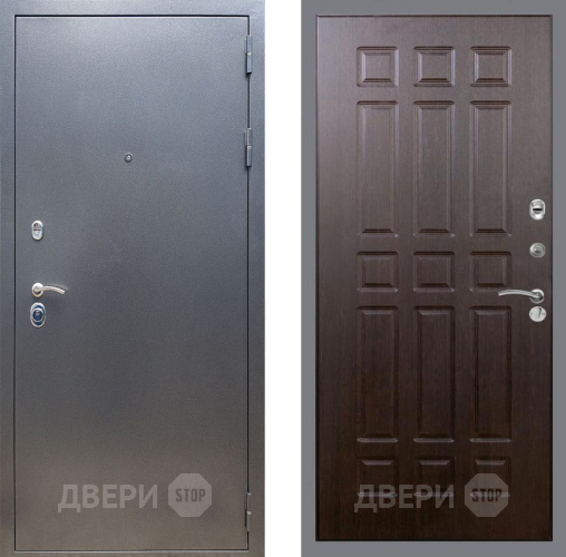 Входная металлическая Дверь Рекс (REX) 11 FL-33 Венге в Черноголовке