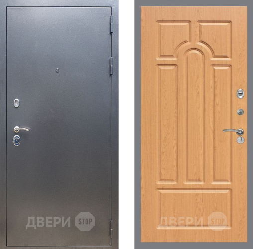 Входная металлическая Дверь Рекс (REX) 11 FL-58 Дуб в Черноголовке