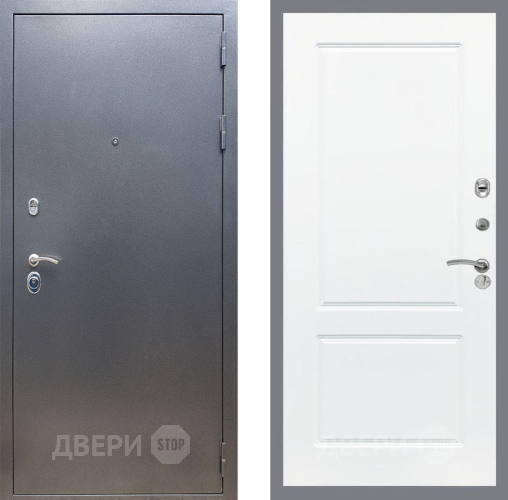 Входная металлическая Дверь Рекс (REX) 11 FL-117 Силк Сноу в Черноголовке