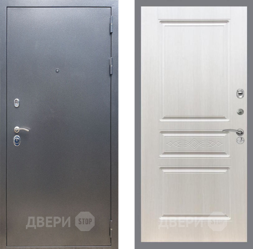 Входная металлическая Дверь Рекс (REX) 11 FL-243 Лиственница беж в Черноголовке