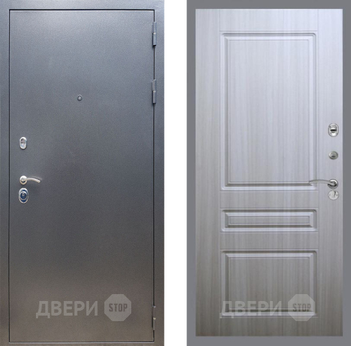 Входная металлическая Дверь Рекс (REX) 11 FL-243 Сандал белый в Черноголовке