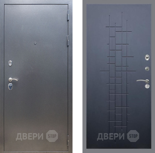 Входная металлическая Дверь Рекс (REX) 11 FL-289 Ясень черный в Черноголовке